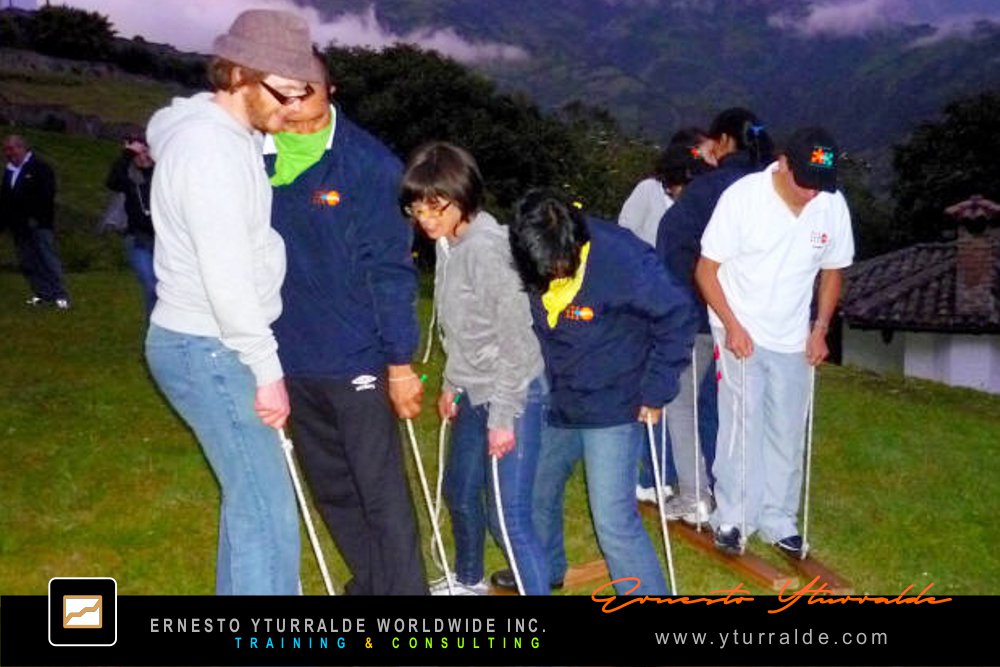 Bogotá - Colombia Talleres de Cuerdas | Taller de Trabajo en Equipo para Empresas